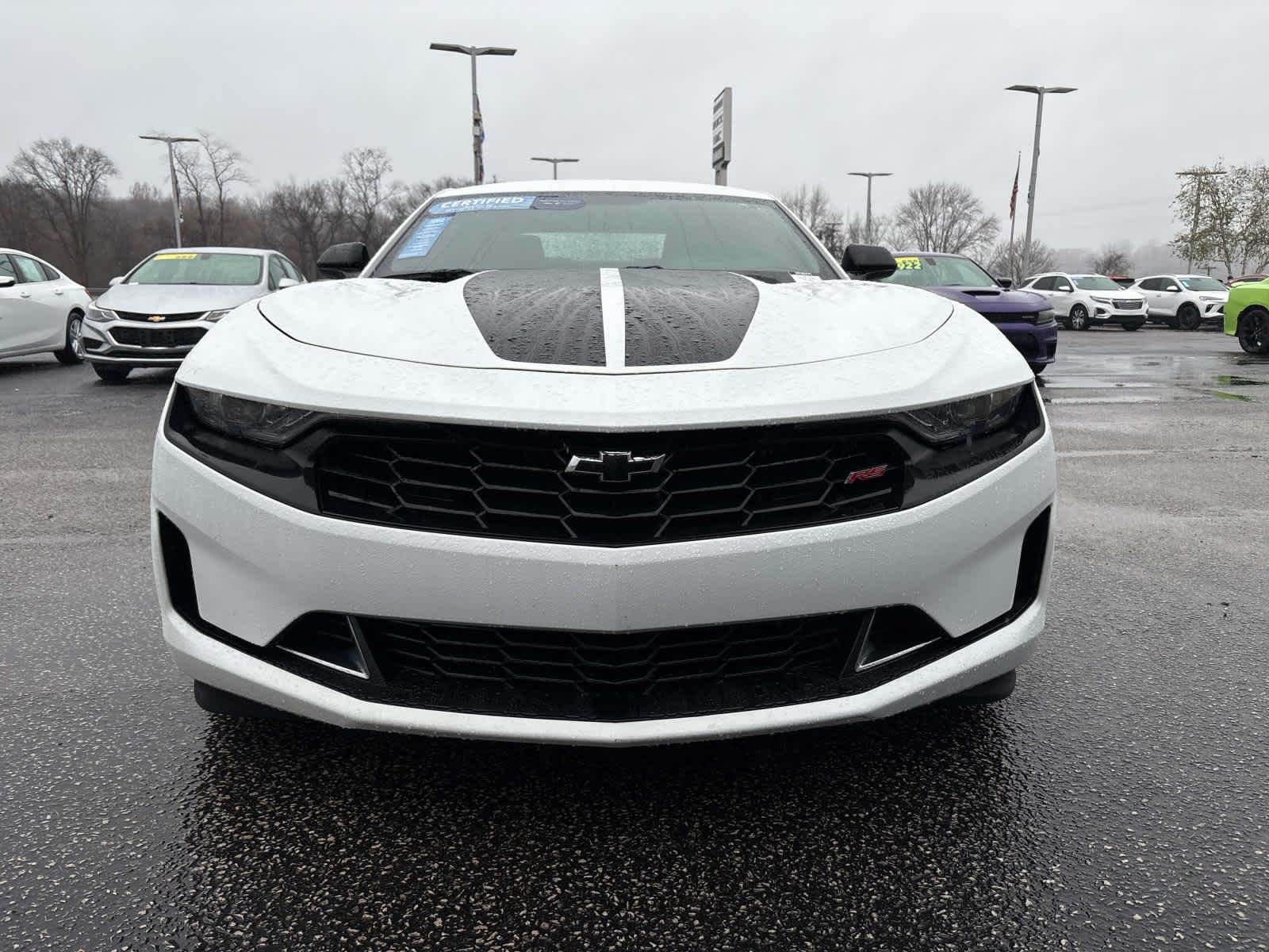 2021 Chevrolet Camaro 1LT