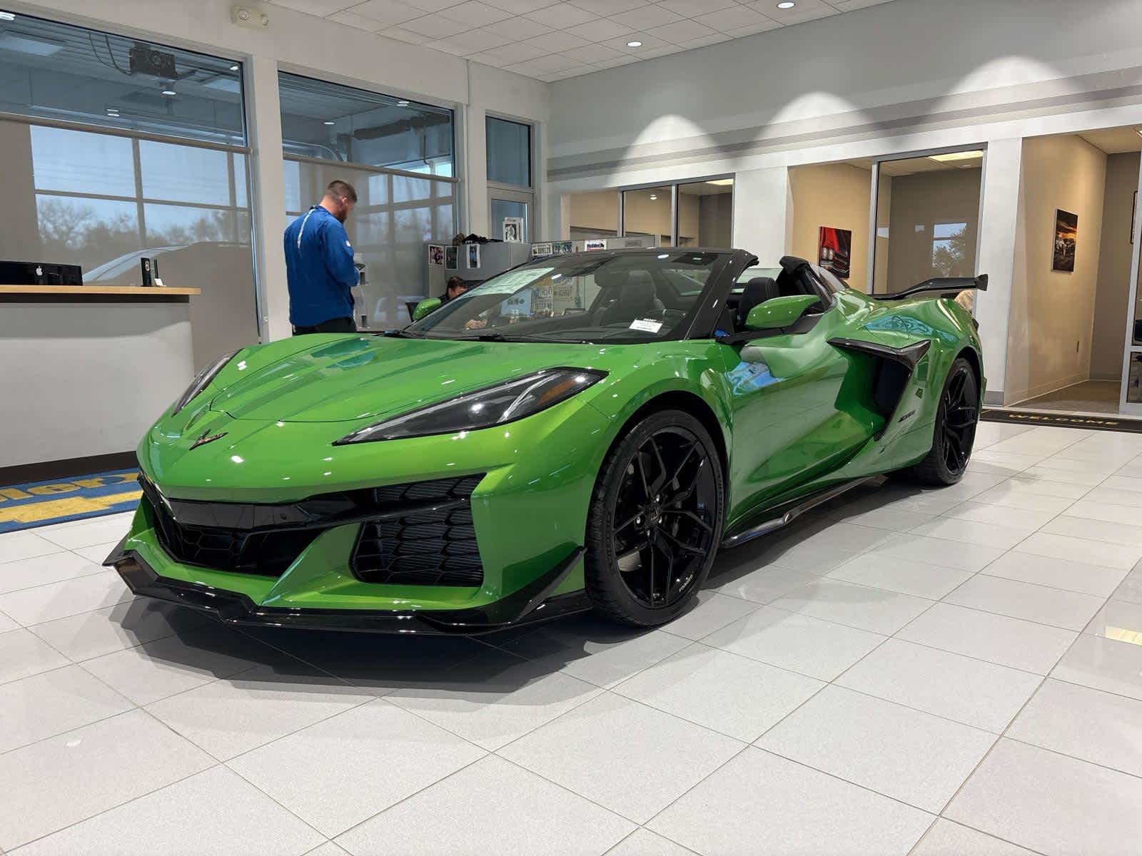 2026 Chevrolet Corvette Z06 3LZ