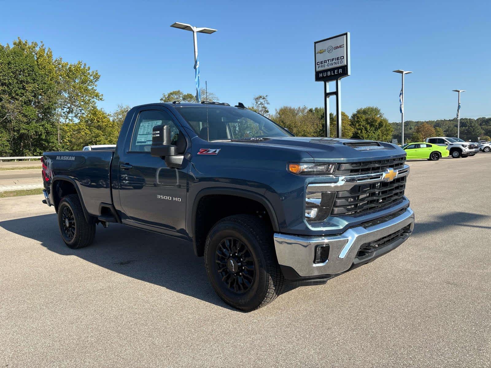 2026 Chevrolet Silverado 3500 HD LT