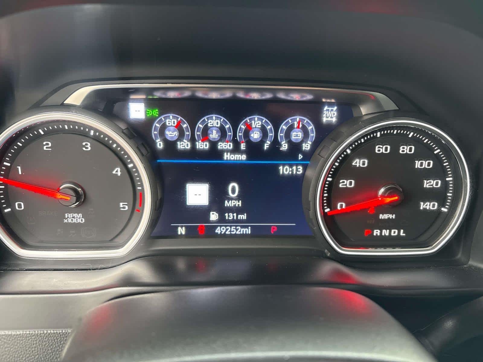 2021 Chevrolet Silverado 2500 HD High Country