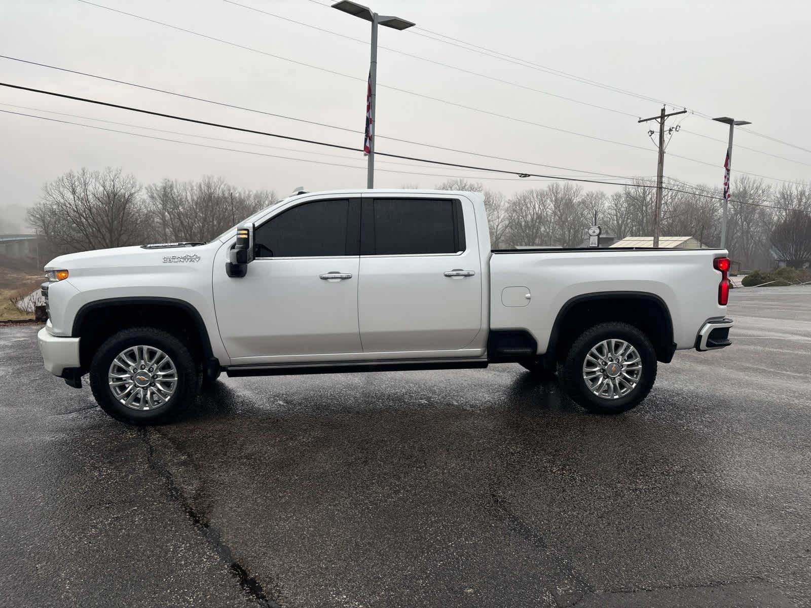 2021 Chevrolet Silverado 2500 HD High Country