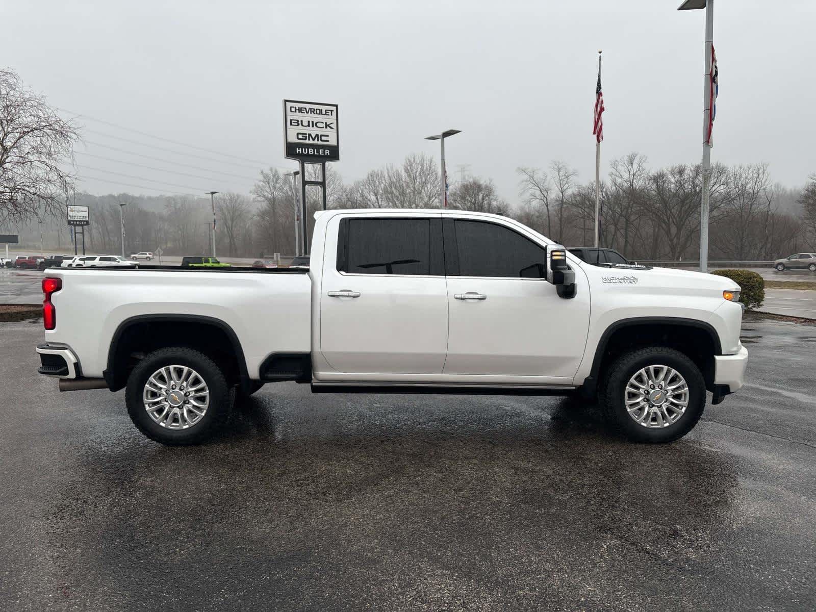2021 Chevrolet Silverado 2500 HD High Country