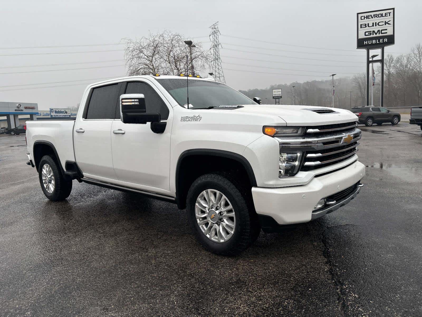 2021 Chevrolet Silverado 2500 HD High Country