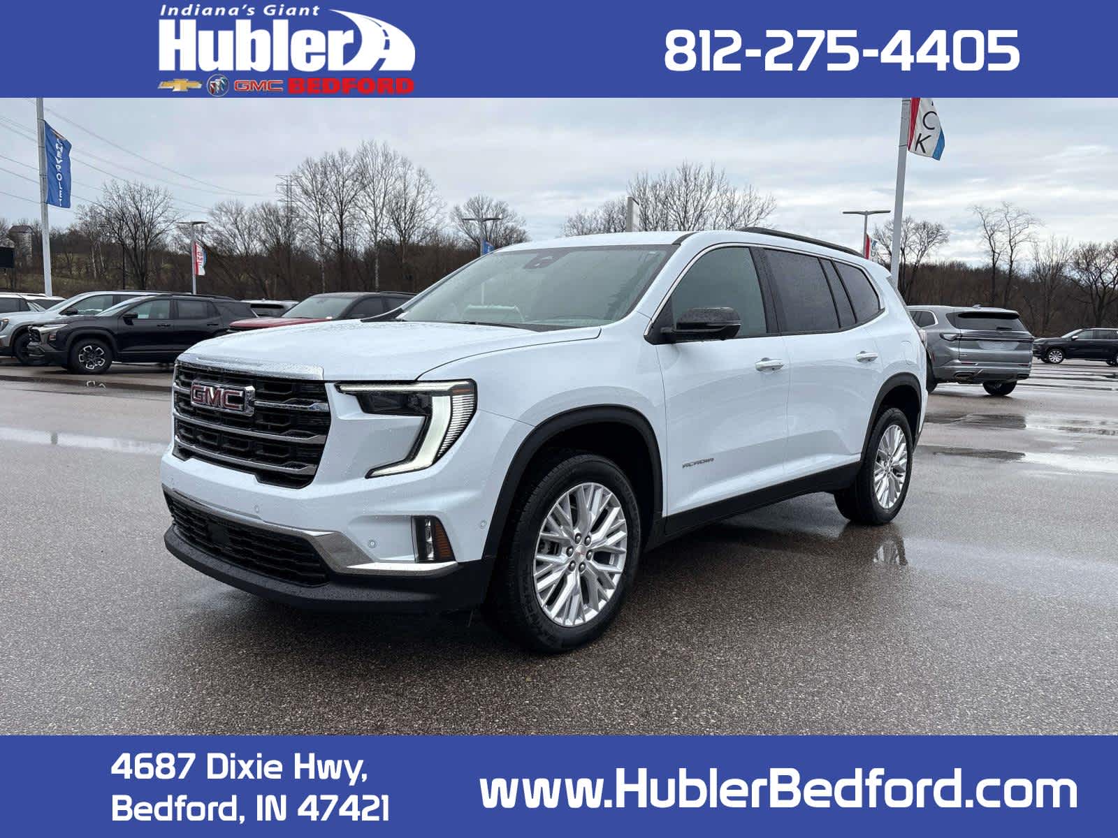 2026 GMC Acadia Elevation