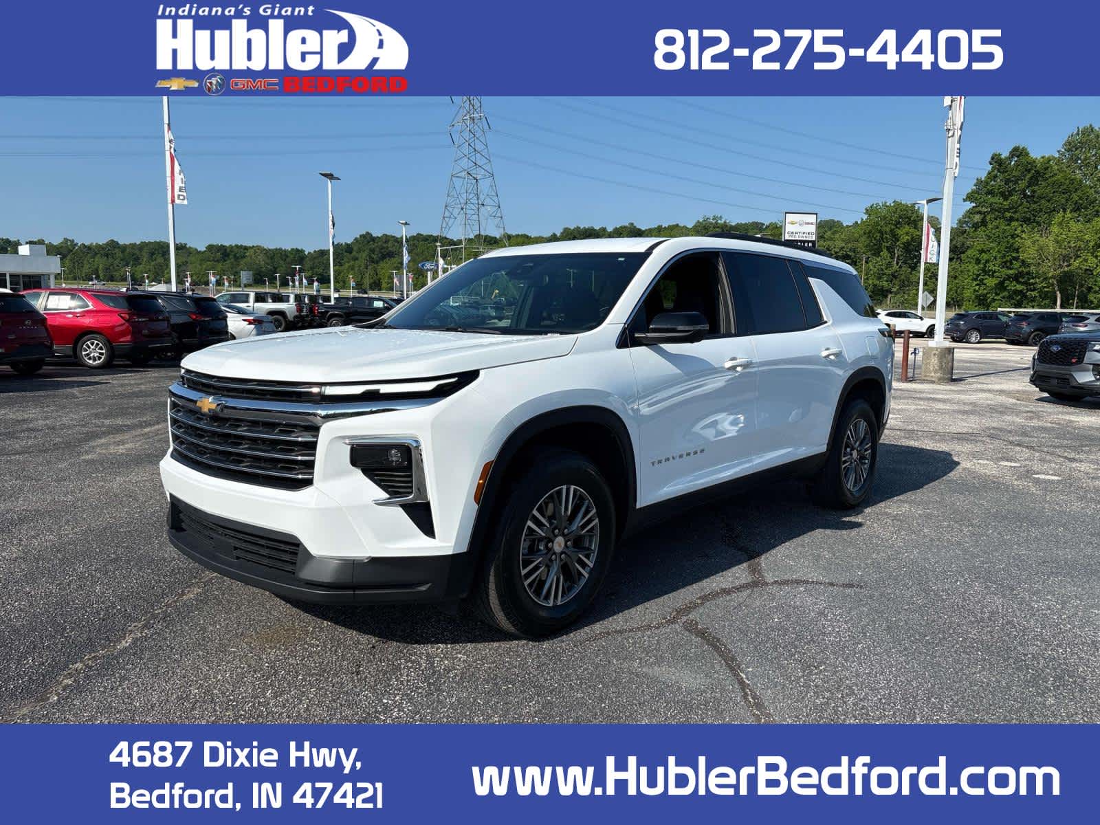 2024 Chevrolet Traverse LT