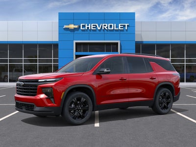 2027 Chevrolet Traverse LT