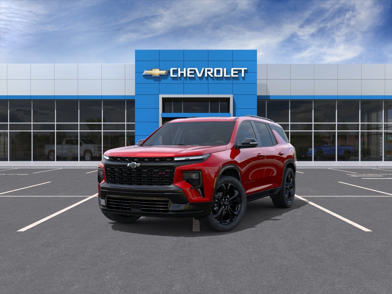 2027 Chevrolet Traverse RS