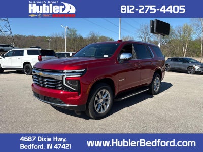 2026 Chevrolet Tahoe Premier