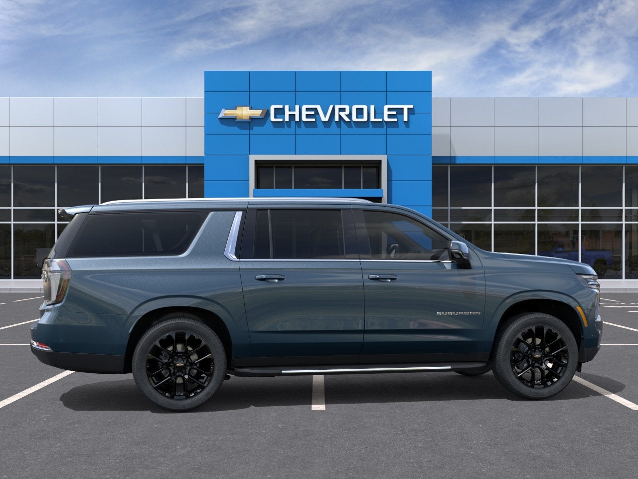 2026 Chevrolet Suburban LT
