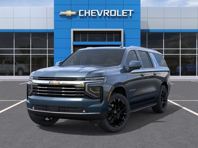 2026 Chevrolet Suburban LT