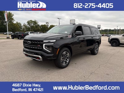 2026 Chevrolet Suburban Z71