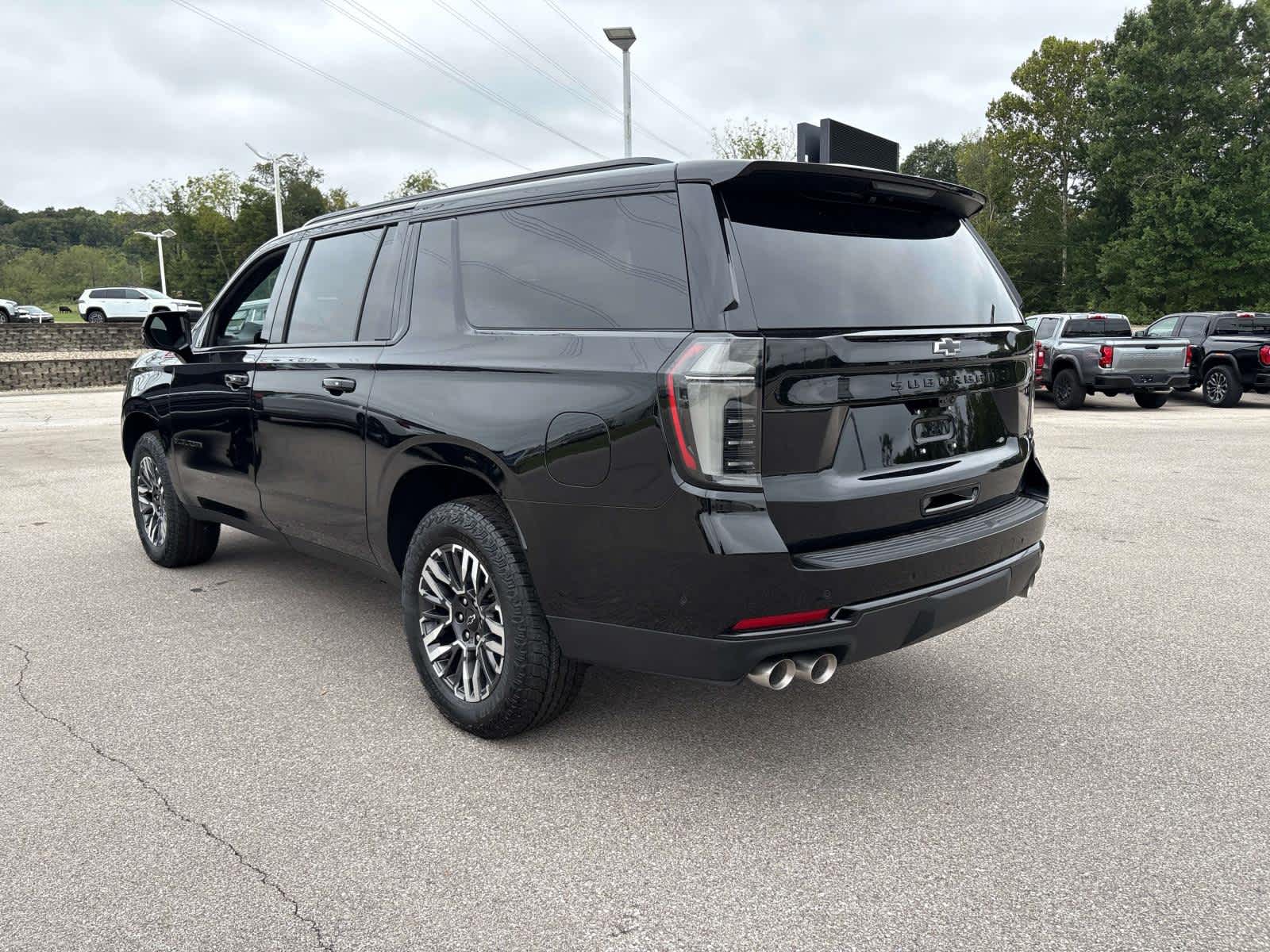 2026 Chevrolet Suburban Z71