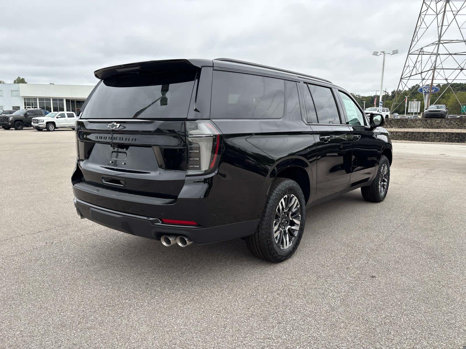 2026 Chevrolet Suburban Z71