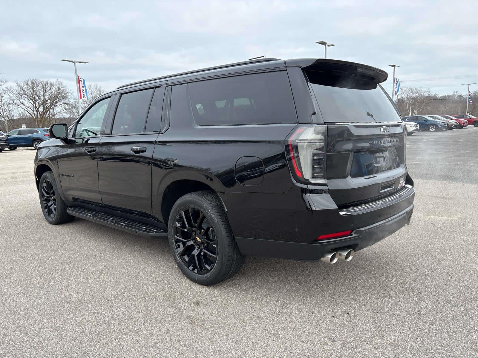 2026 Chevrolet Suburban RST