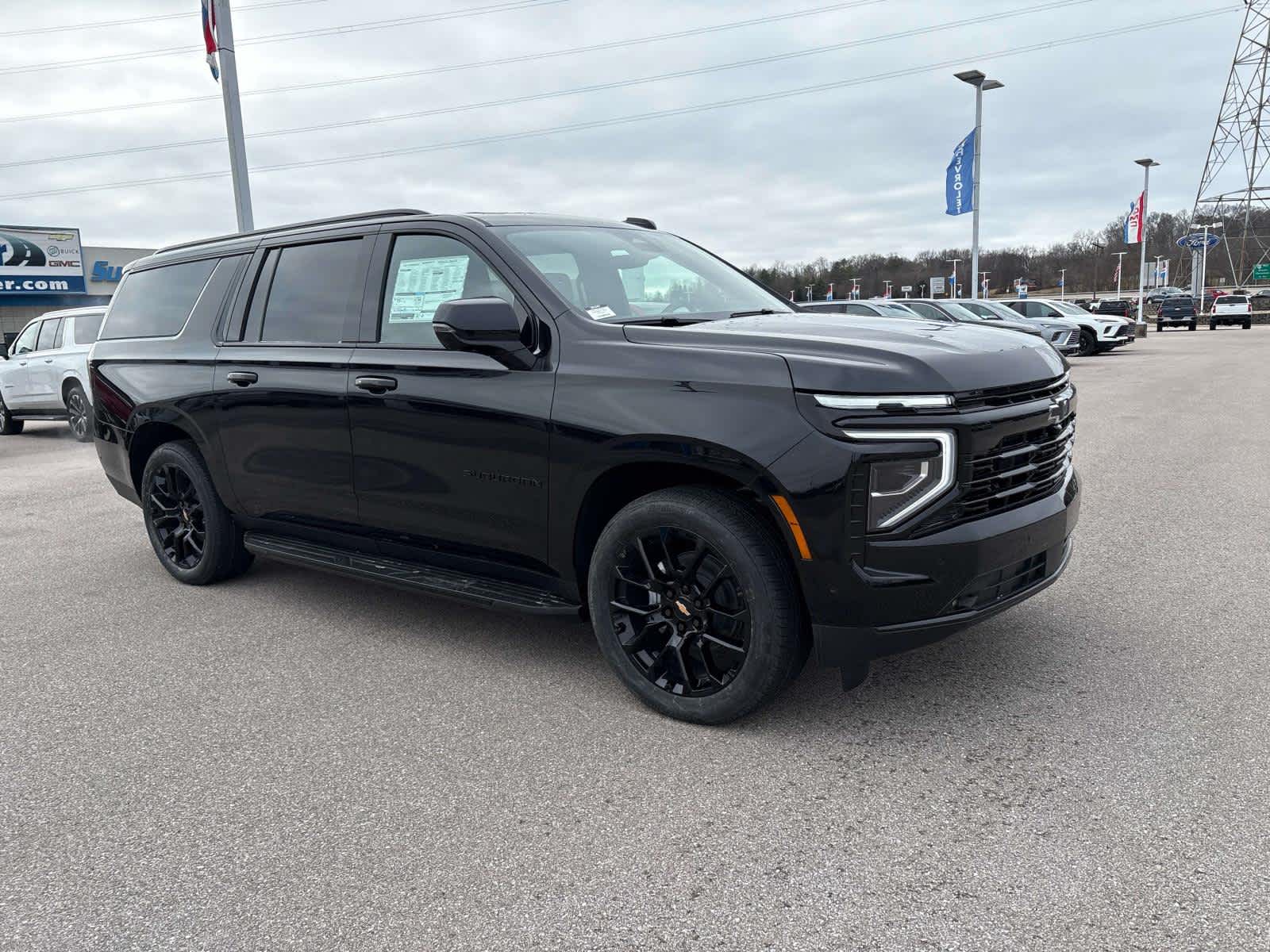 2026 Chevrolet Suburban RST