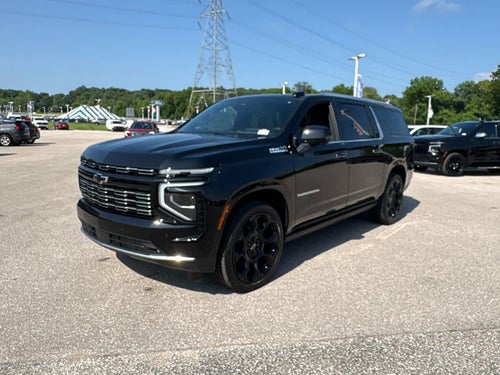 2026 Chevrolet Suburban High Country