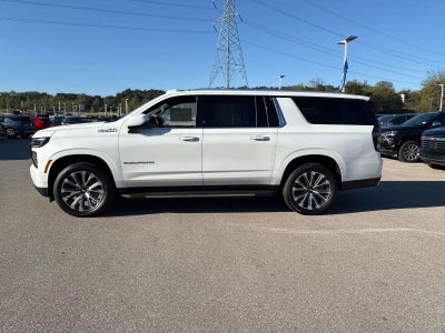 2025 Chevrolet Suburban High Country