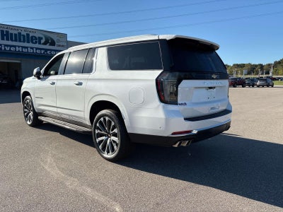 2025 Chevrolet Suburban High Country