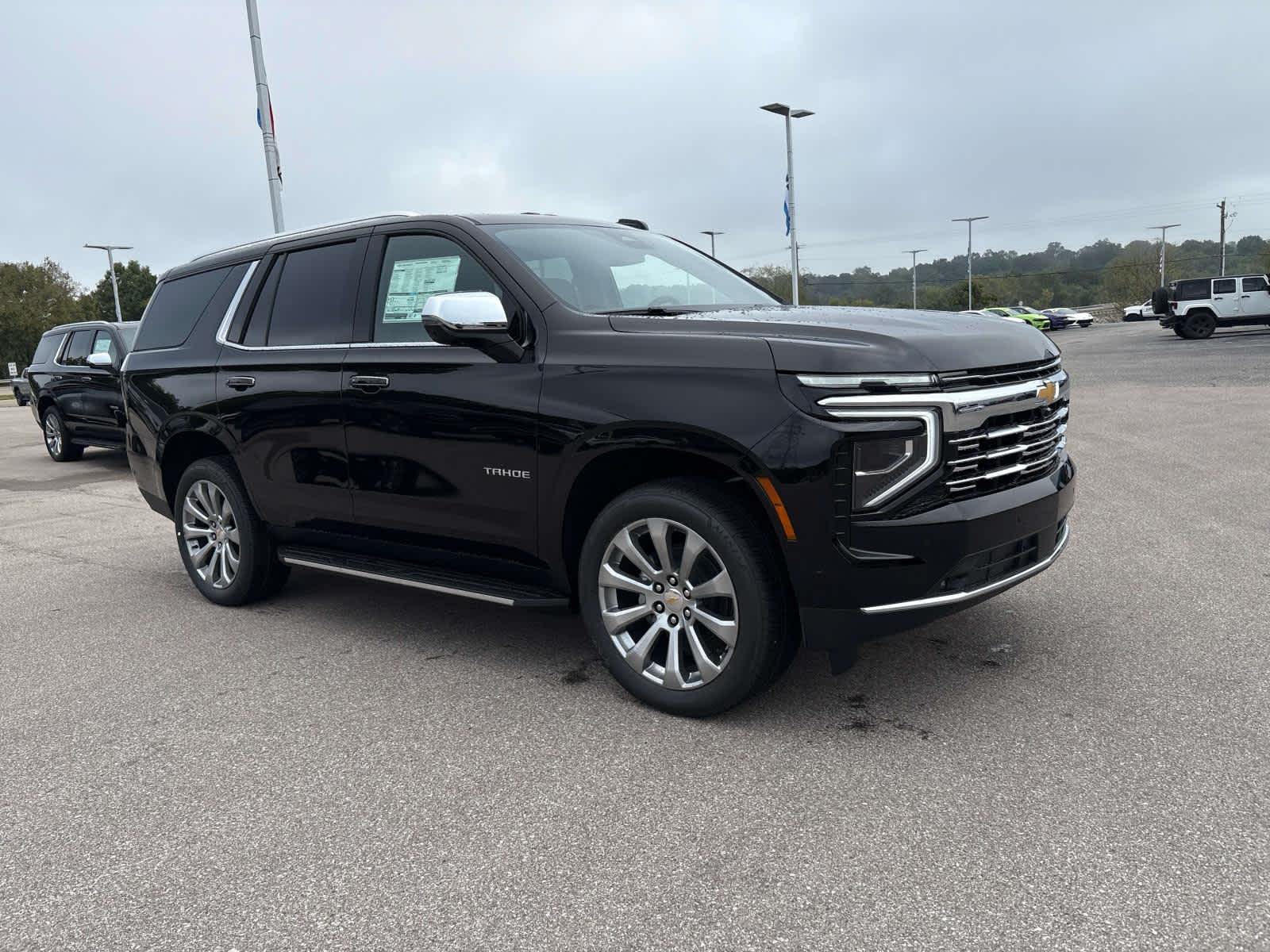 2025 Chevrolet Tahoe Premier