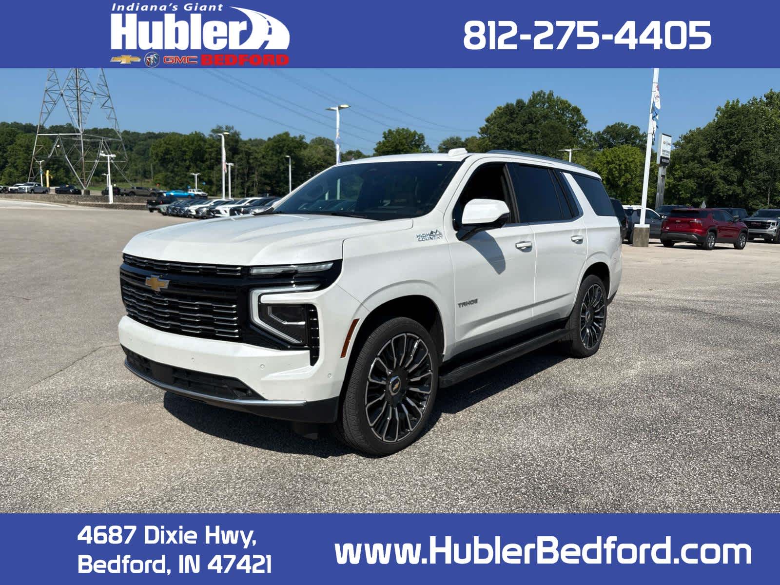 2025 Chevrolet Tahoe High Country