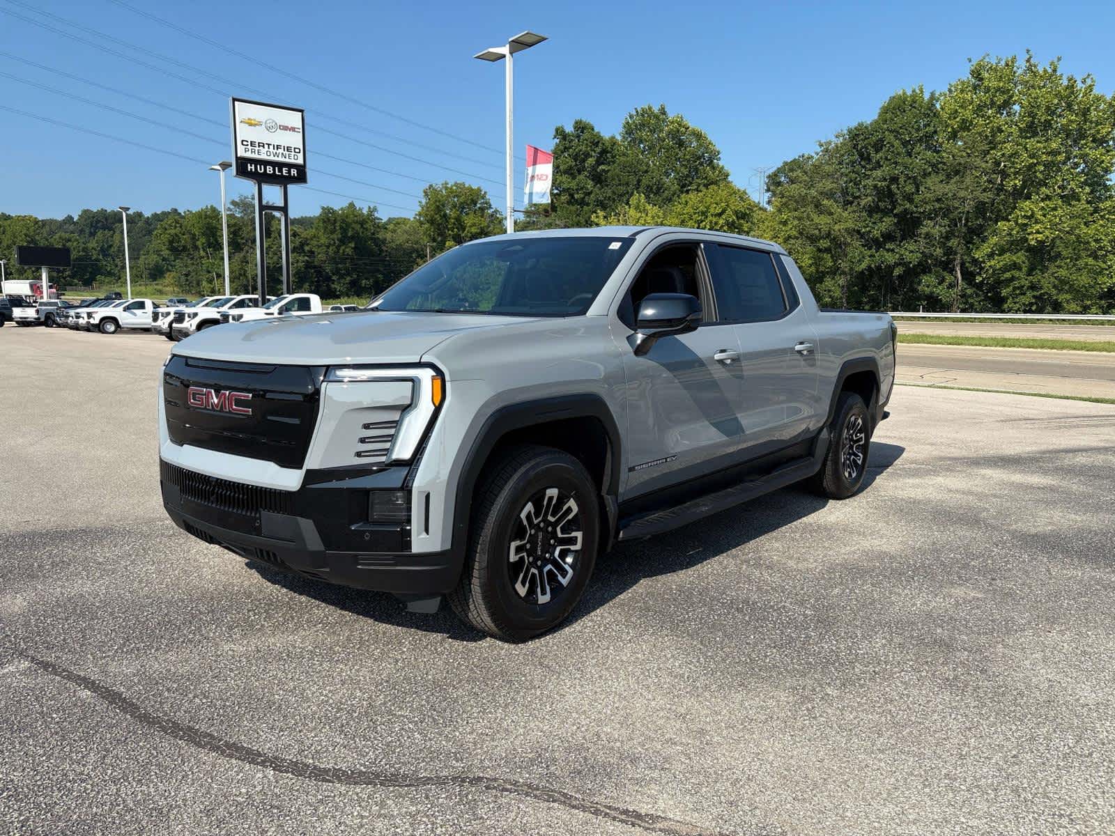 2026 GMC Sierra EV Elevation Extended Range