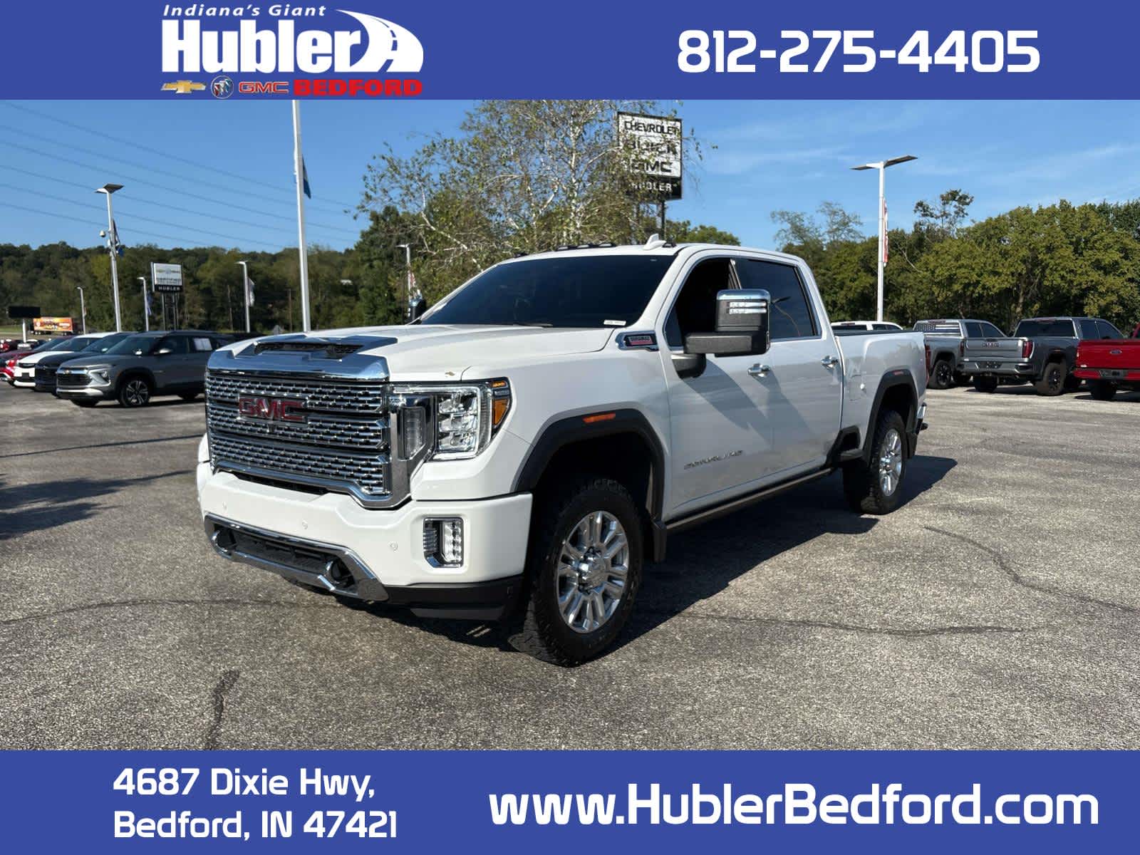 2022 GMC Sierra 2500 HD Denali