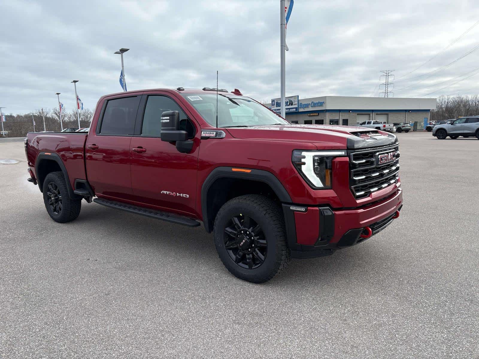 2026 GMC Sierra 2500 HD AT4