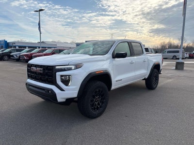 2026 GMC Canyon Elevation