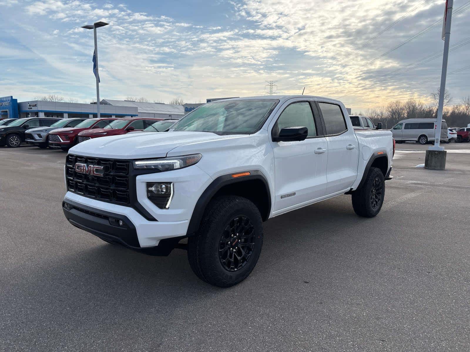 2026 GMC Canyon Elevation