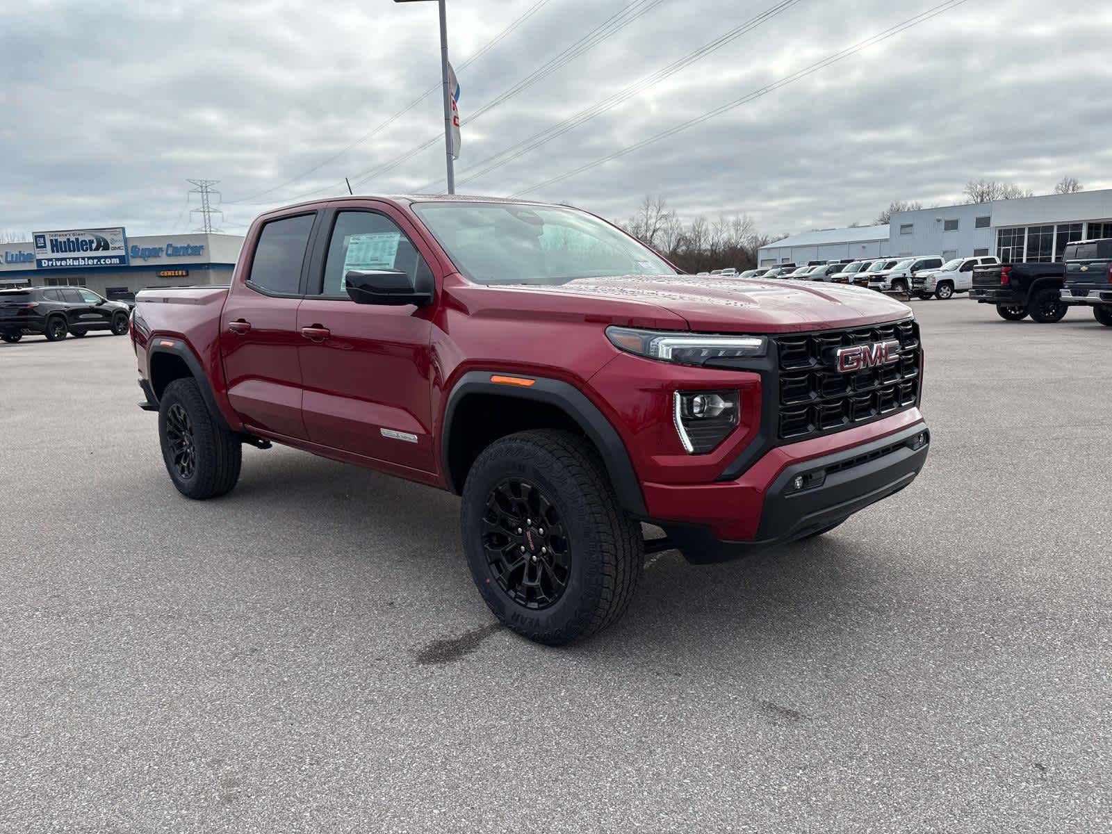 2026 GMC Canyon Elevation