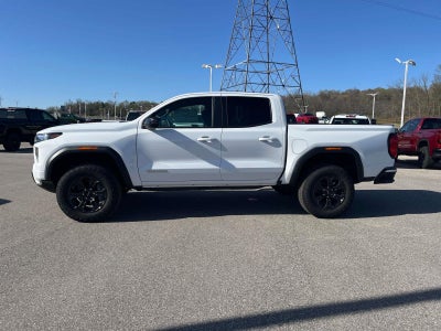 2025 GMC Canyon Elevation