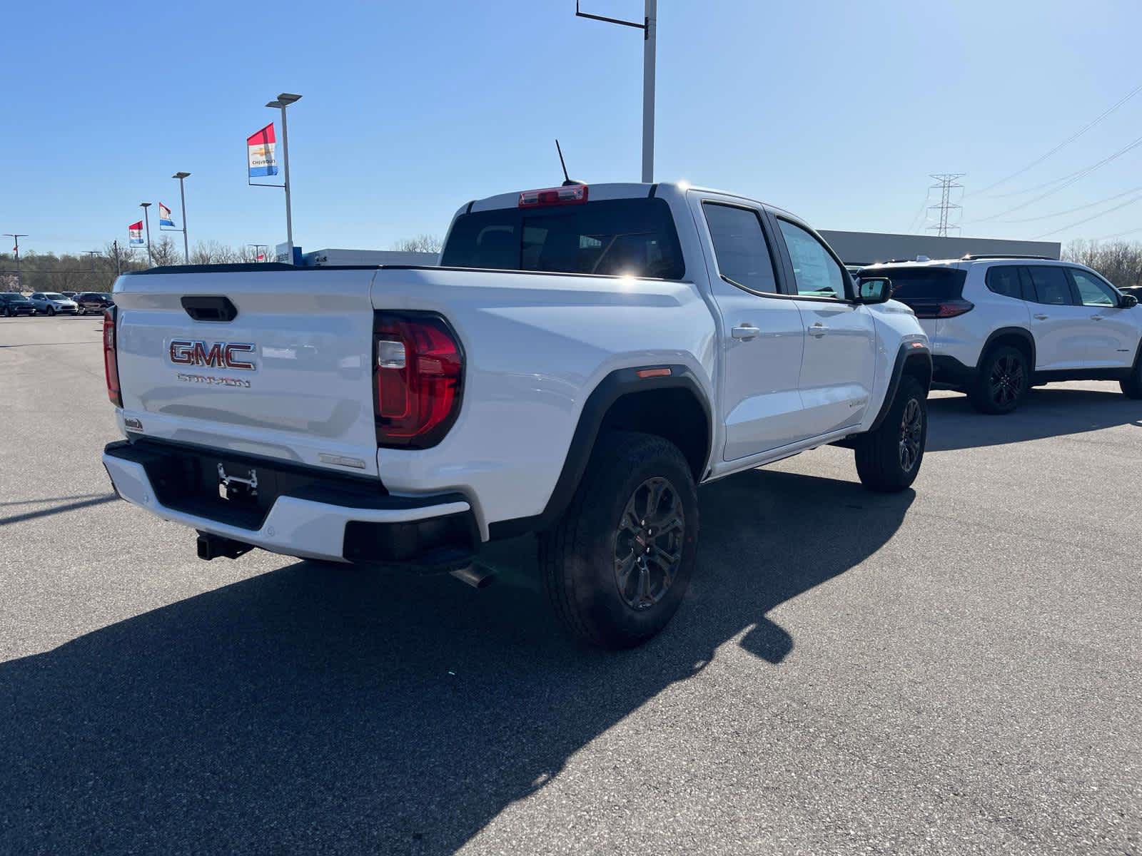 2025 GMC Canyon Elevation