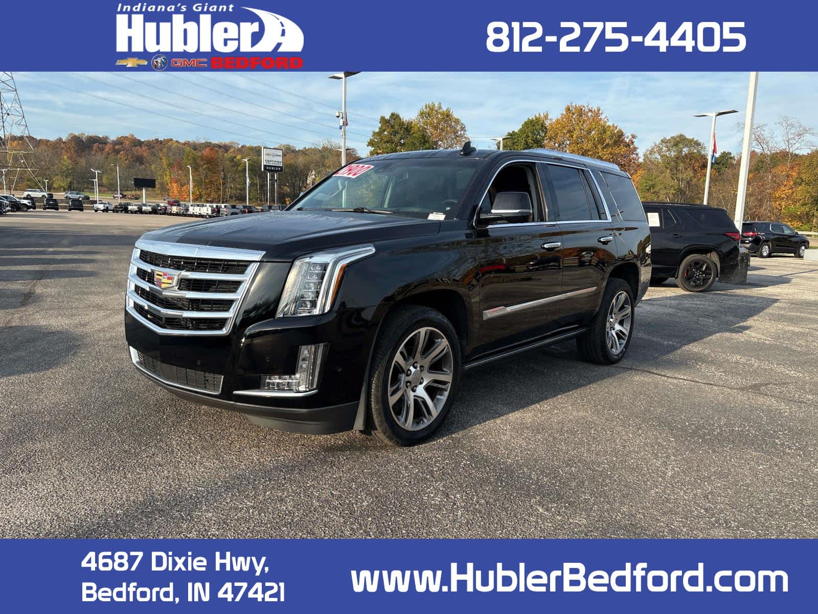 2017 Cadillac Escalade Premium Luxury