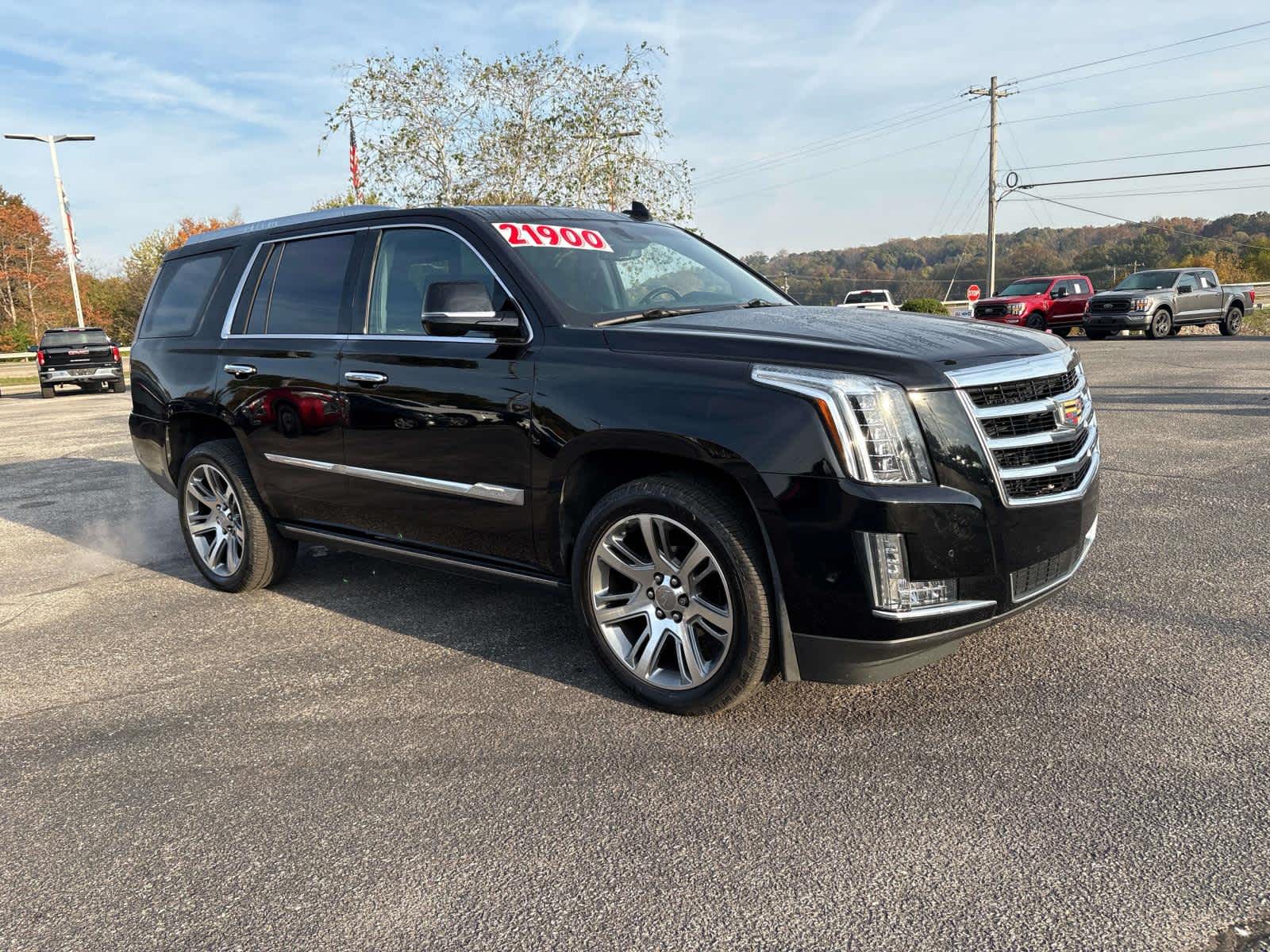 2017 Cadillac Escalade Premium Luxury