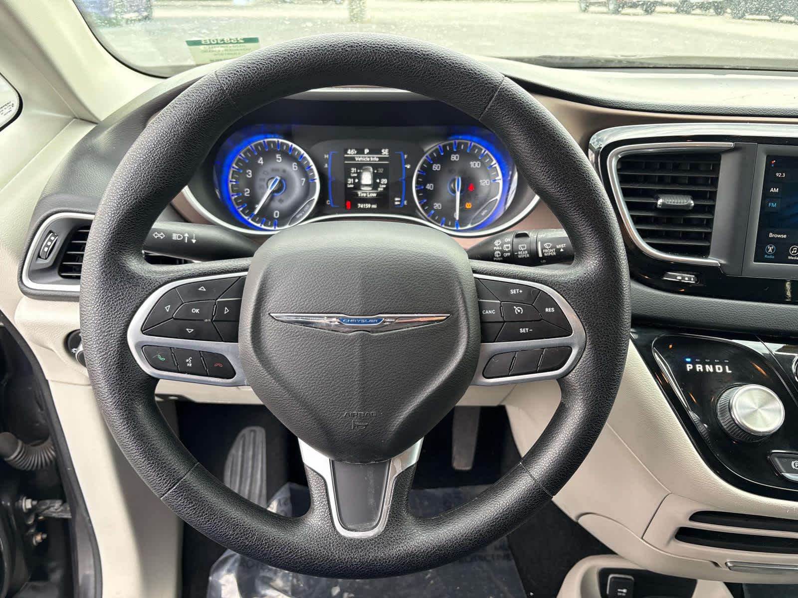 2020 Chrysler Voyager L