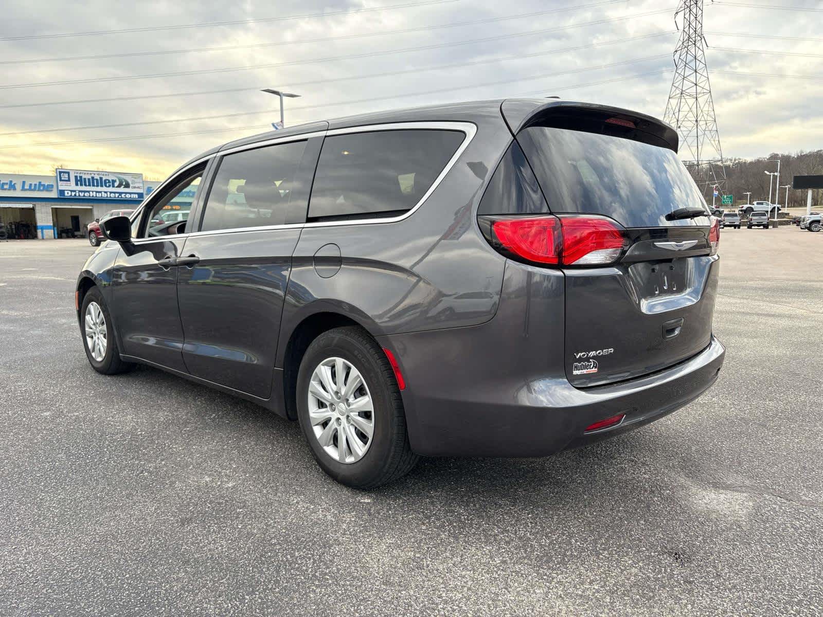 2020 Chrysler Voyager L