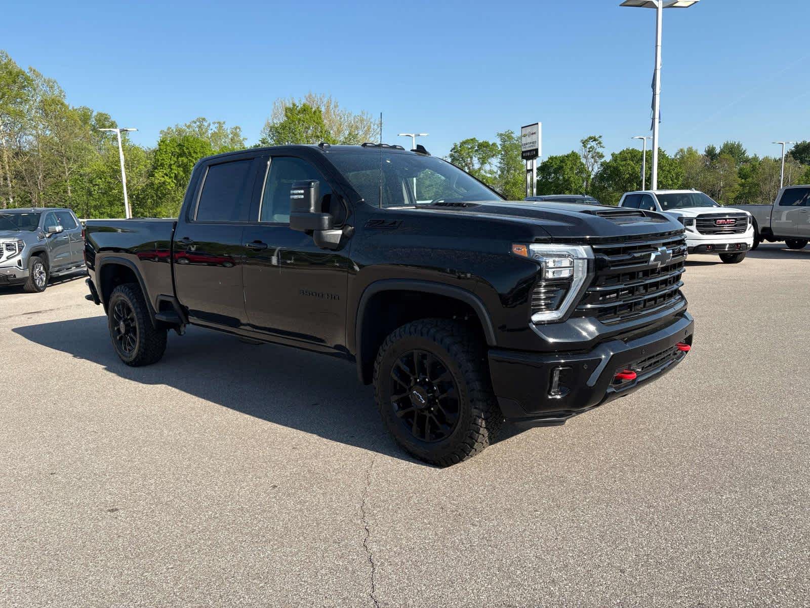 2026 Chevrolet Silverado 3500 HD LTZ