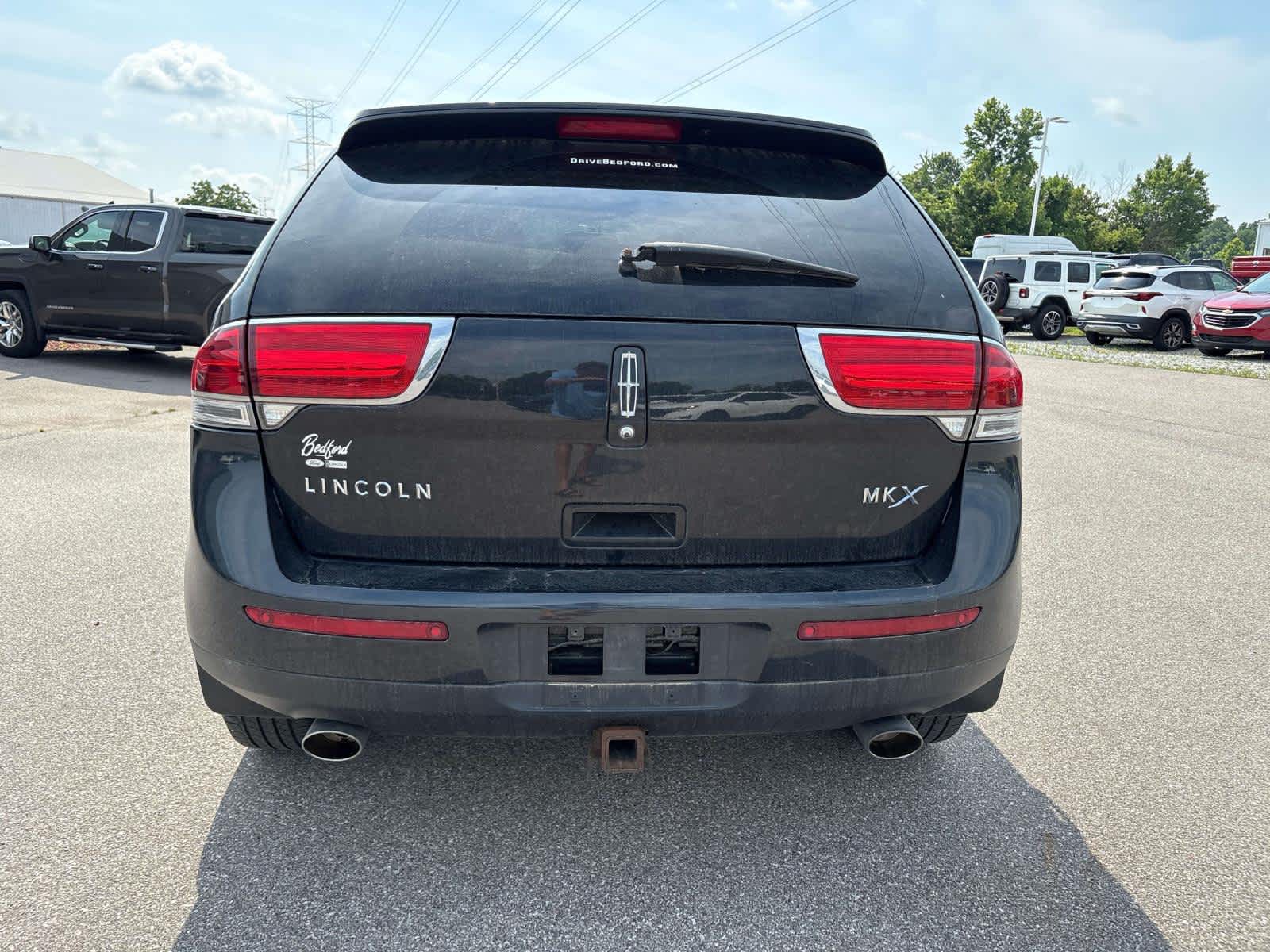 2015 Lincoln MKX FWD