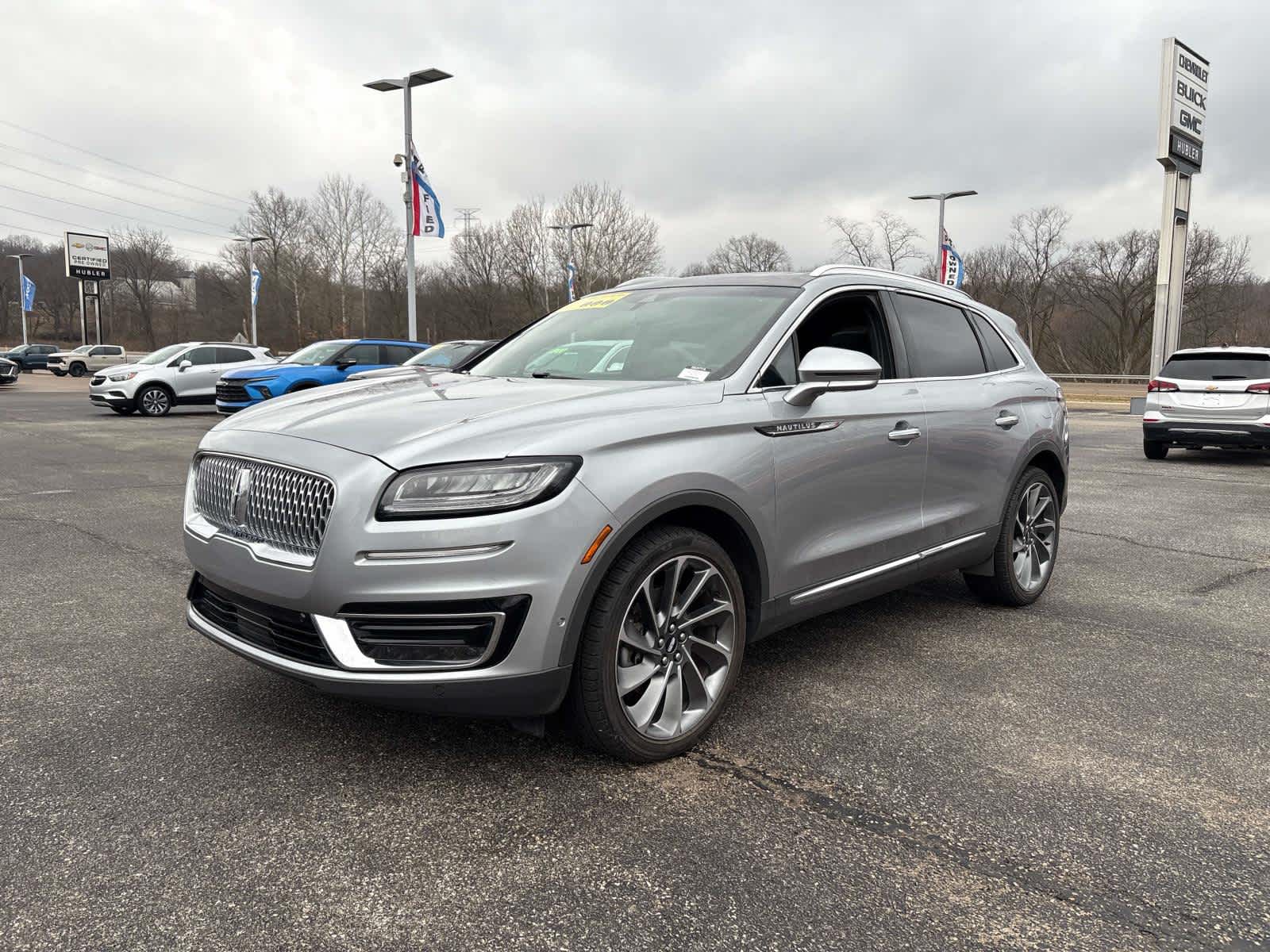 2020 Lincoln Nautilus Reserve