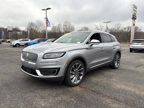 2020 Lincoln Nautilus Reserve