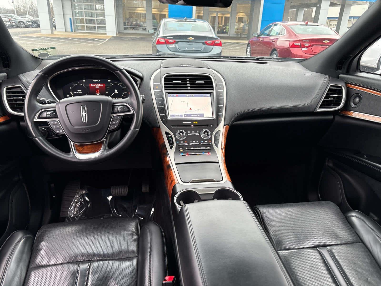 2020 Lincoln Nautilus Reserve