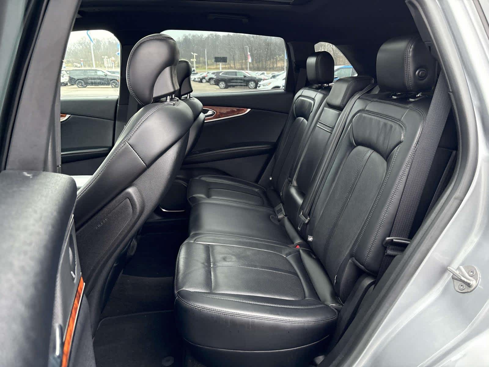 2020 Lincoln Nautilus Reserve