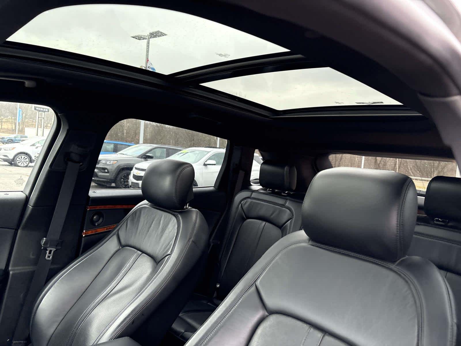 2020 Lincoln Nautilus Reserve