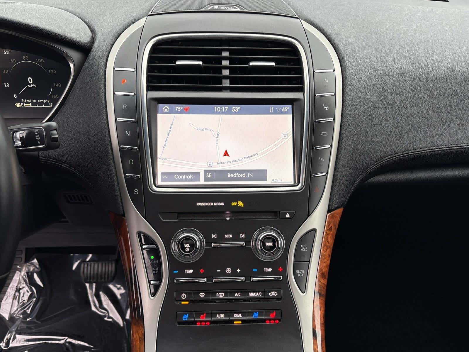 2020 Lincoln Nautilus Reserve