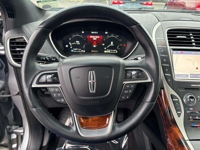 2020 Lincoln Nautilus Reserve