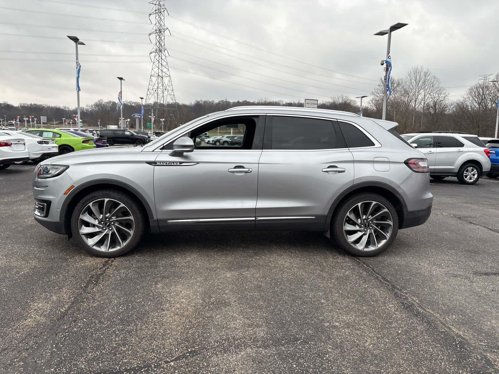 2020 Lincoln Nautilus Reserve