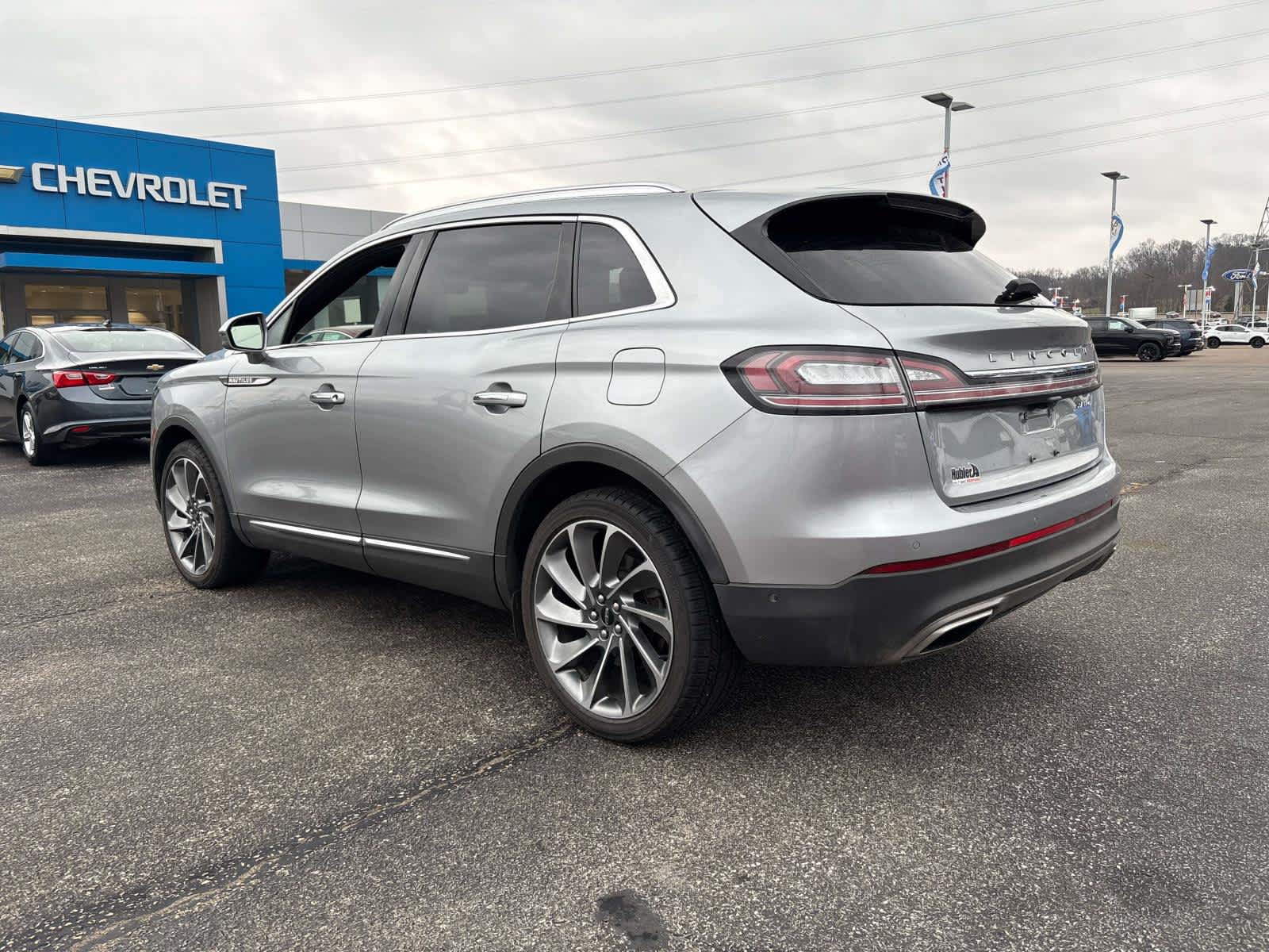 2020 Lincoln Nautilus Reserve