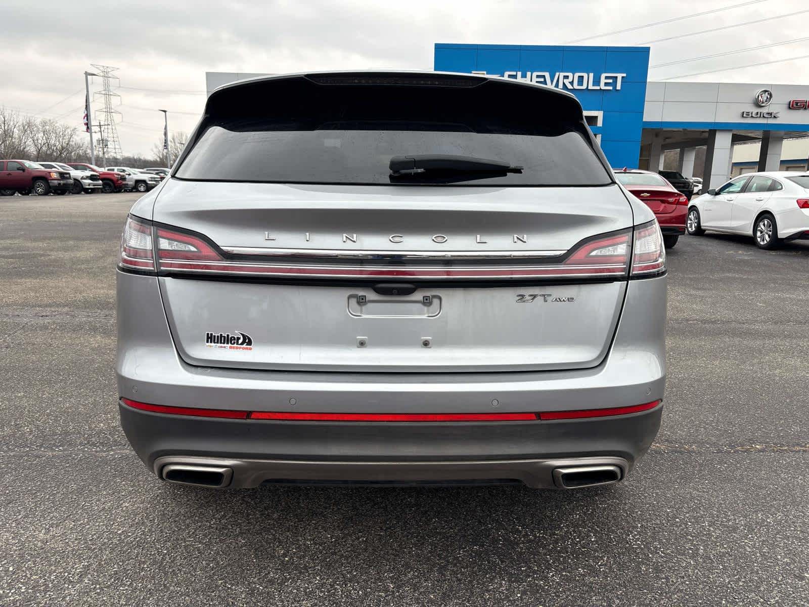 2020 Lincoln Nautilus Reserve