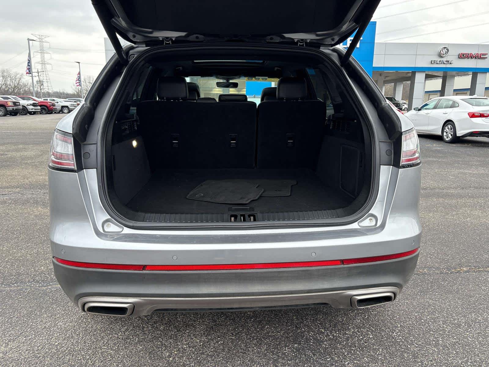 2020 Lincoln Nautilus Reserve