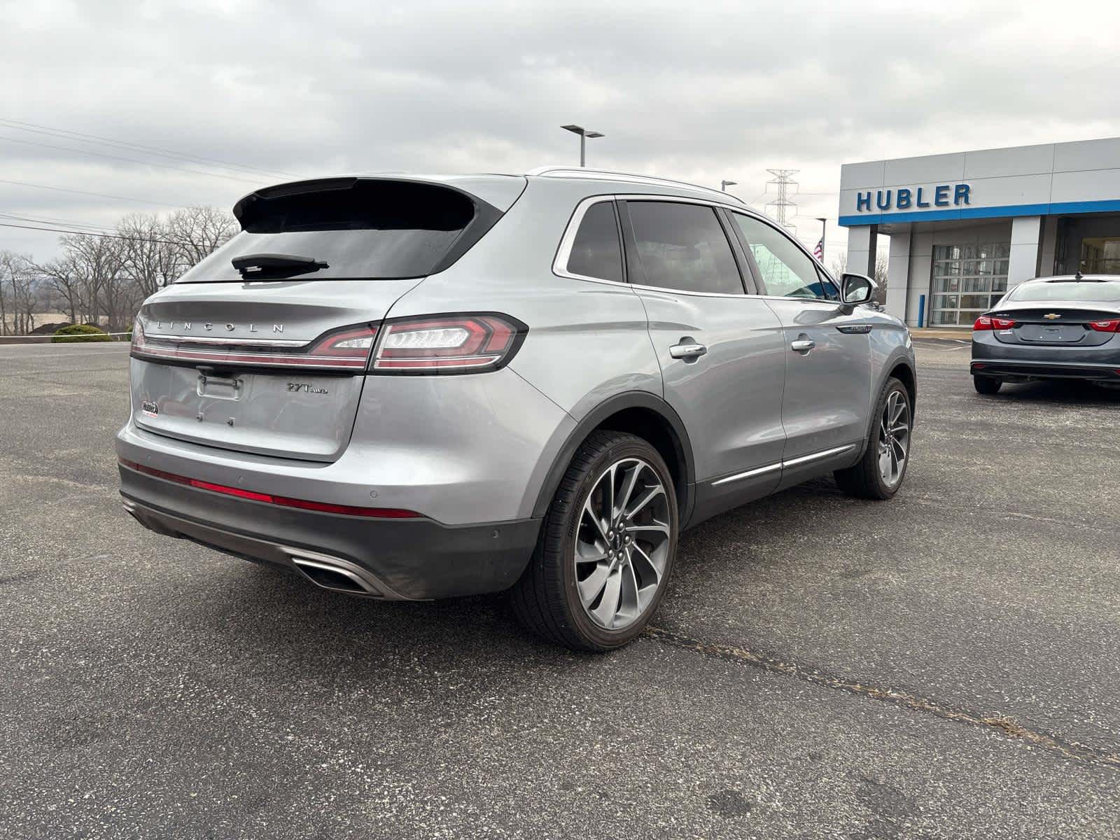 2020 Lincoln Nautilus Reserve